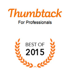 Thumtack best of 2015 award graphic