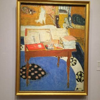 Bonnard, The Work Table