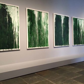 Cy Twombly, Green Paintings