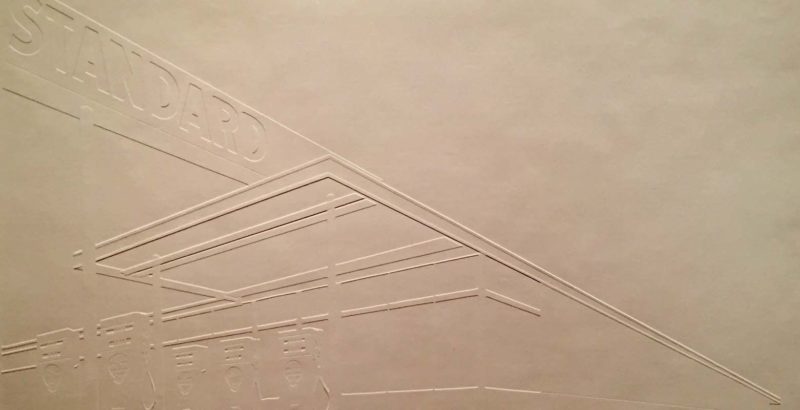 Ghost Station by Ed Ruscha