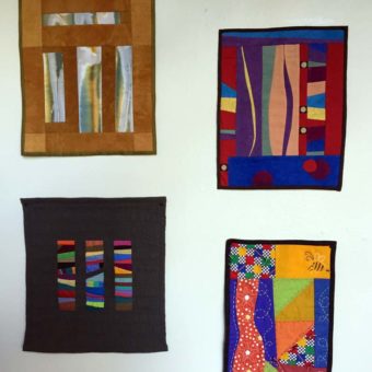 Four Small Study Quilts