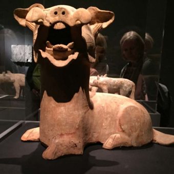 dog, animals of ancient art