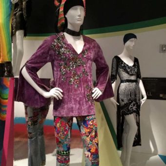 Patched Jeans Fashions, Summer of Love Exhibit