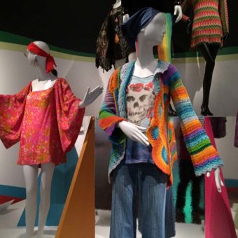 Rainbow Fashions, Summer of Love Exhibit