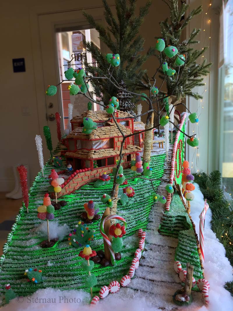 First California Realty Gingerbread House