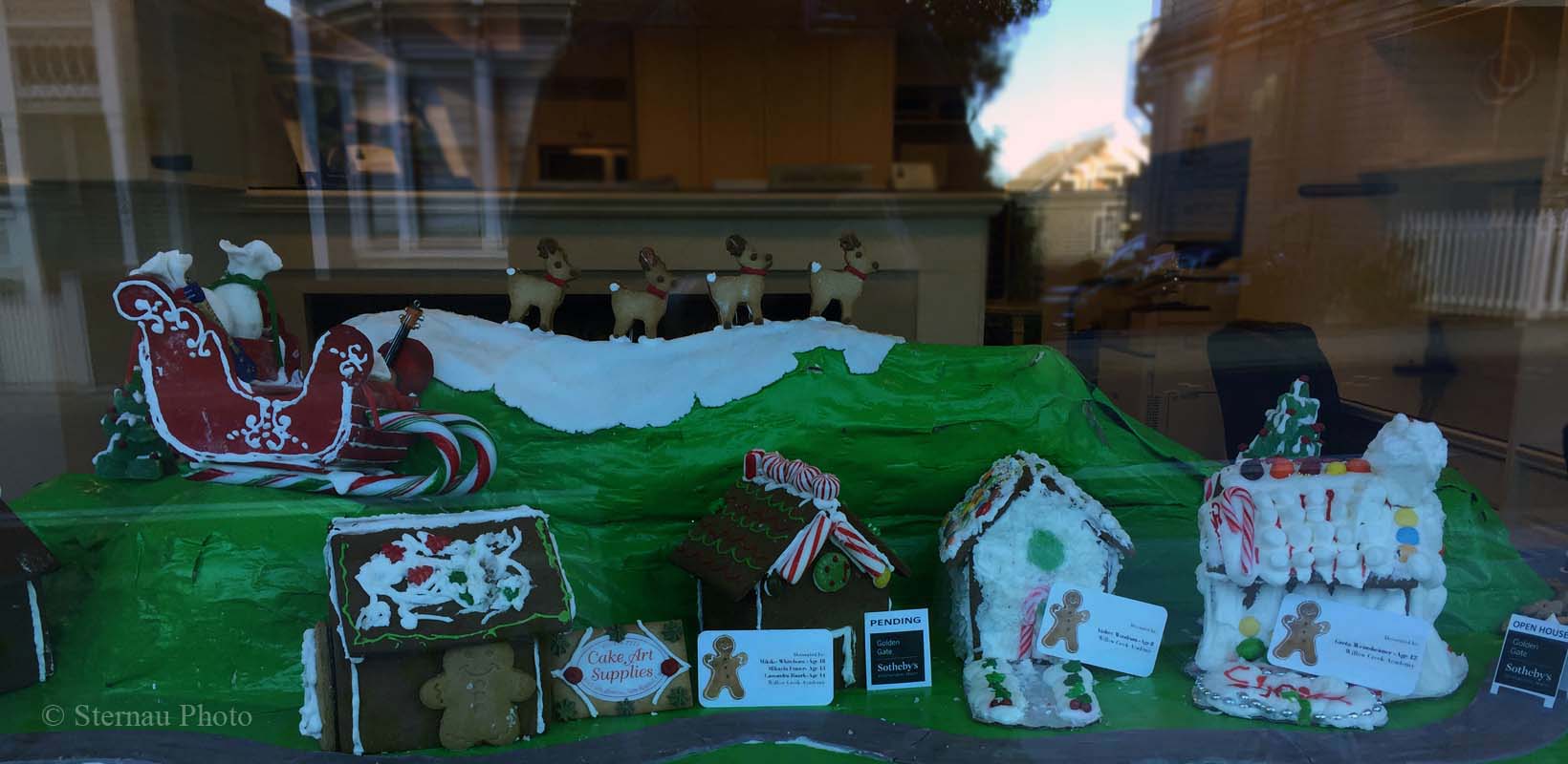Gingerbread at Sotheby's Realty
