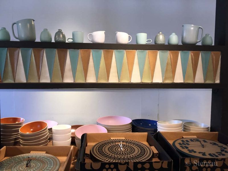 Heath Factory Showroom Display, ceramic innovations