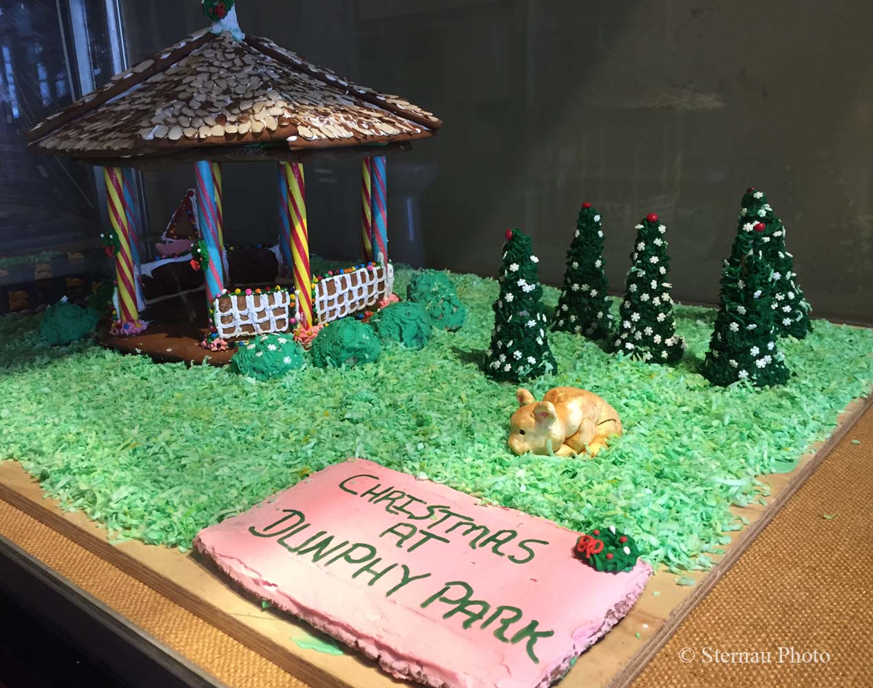 City of Sausalito Parks & Recreation Gingerbread, Susan Sternau Photo