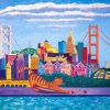 Big Cat San Francisco by Susan Sternau