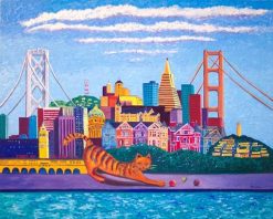 Big Cat San Francisco by Susan Sternau