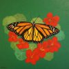 Monarch Butterfly Print by Susan Sternau