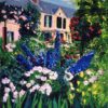 Monet's House and Garden, giclee print by Susan Sternau