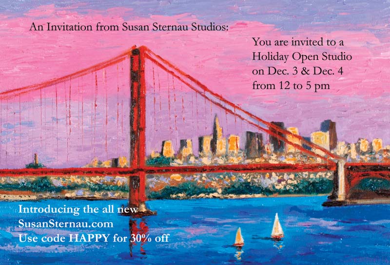 holiday open studio 2016