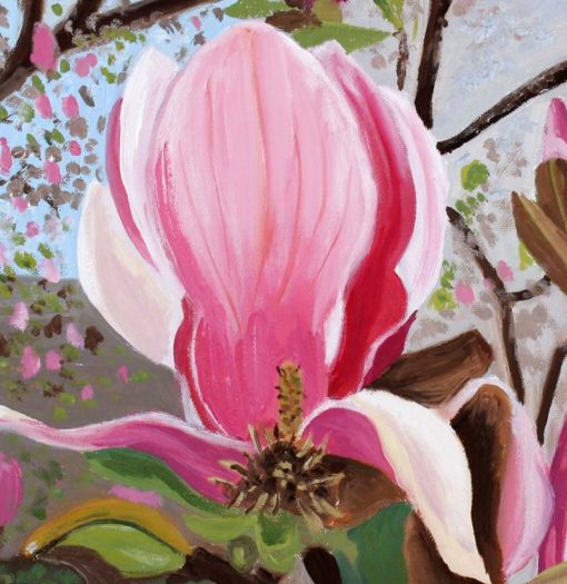 magnolias-oil-detail-2-by-susan-sternau