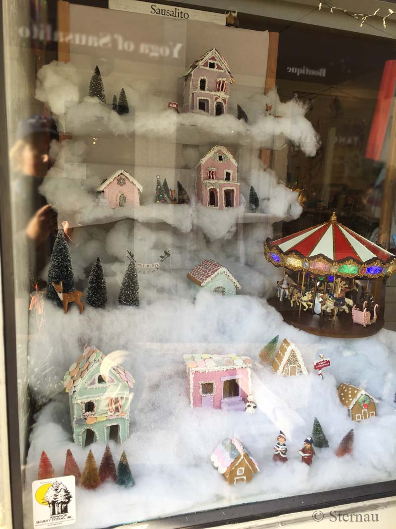 Sausalito Stationery, Gingerbread Town