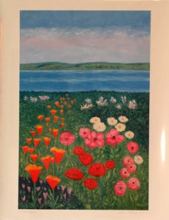 Spring Garden print front by Susan Sternau