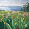 Tahoe Wildflowers print by Susan Sternau