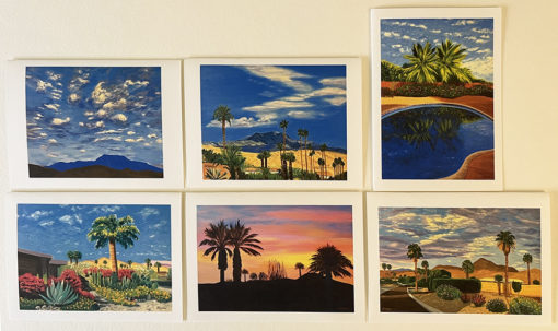 Desert Scenes Card Box Cards by Susan Sternau