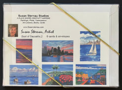 Best of Sausalito 2, Card Box back by Susan Sternau
