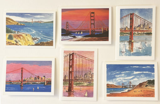 Bridges Card Box cards by Susan Sternau