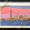Bridges Card Box, front, by Susan Sternau
