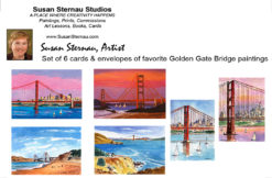 Bridges Card Box insert, by Susan Sternau