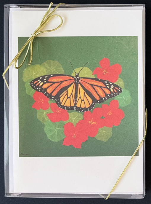 Butterfly Card box by Susan Sternau