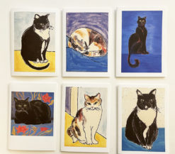 Cats Card Box Cards by Susan Sternau