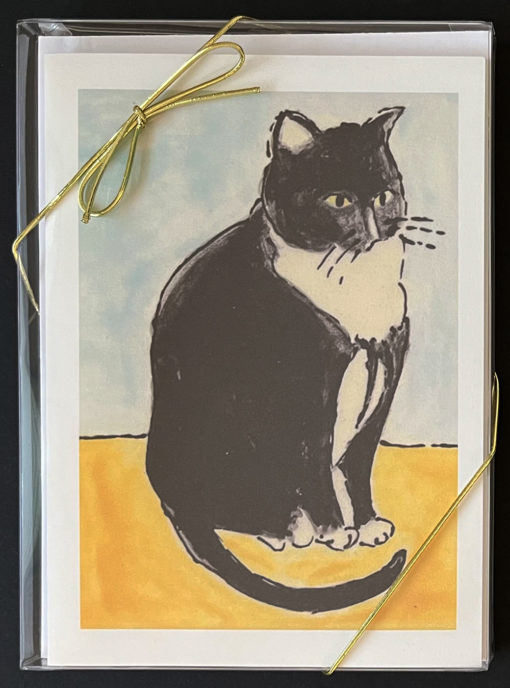 Cats Card Box by Susan Sternau