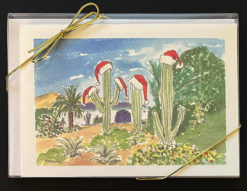 Desert Holiday Cards, front, by Susan Sternau