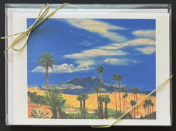 Desert Scenes Card Box by Susan Sternau