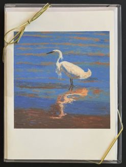 Water Birds Card Box by Susan Sternau