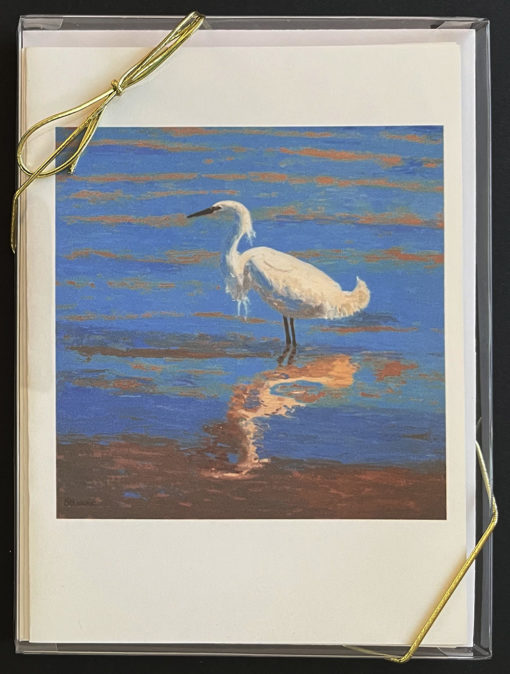 Water Birds Card Box by Susan Sternau