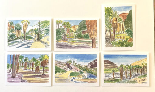 Palm Canyon Cards by Susan Sternau