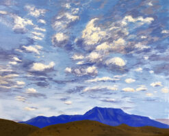 Clouds over Mountains by Susan Sternau