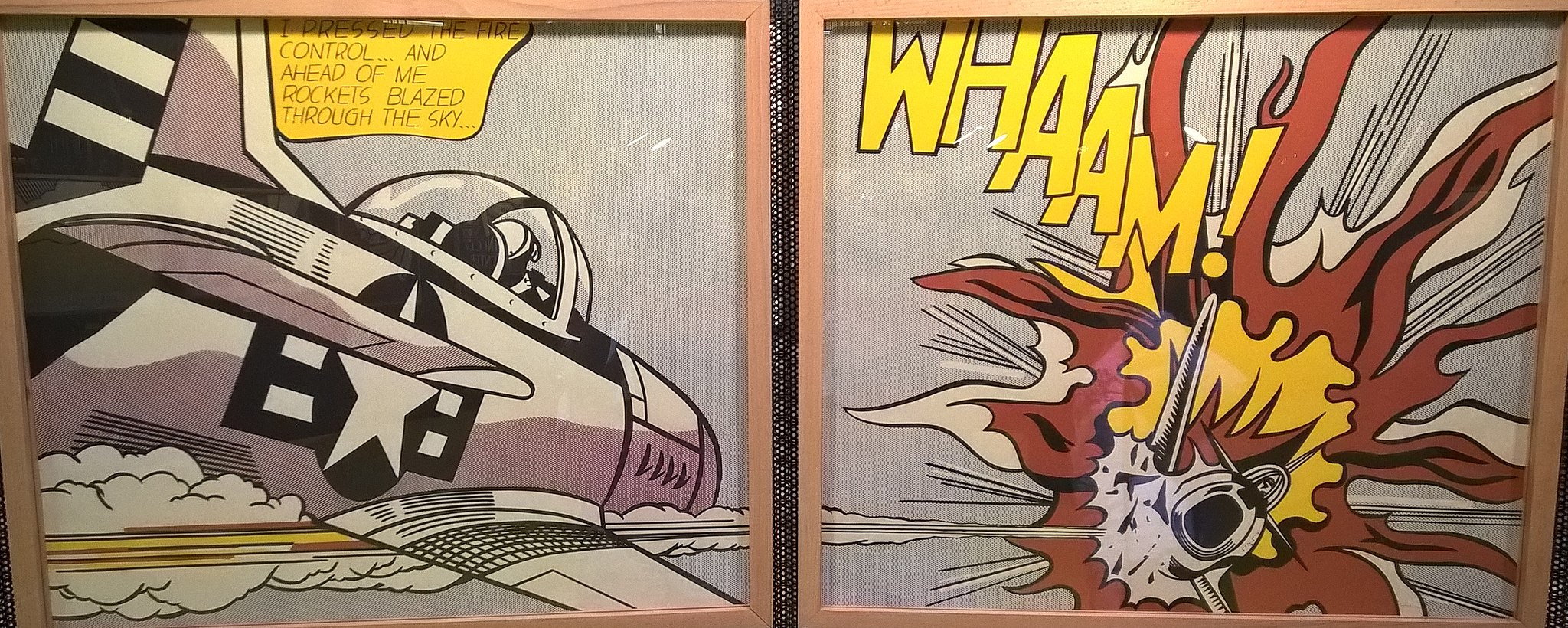 Roy Lichenstein, Whaam!