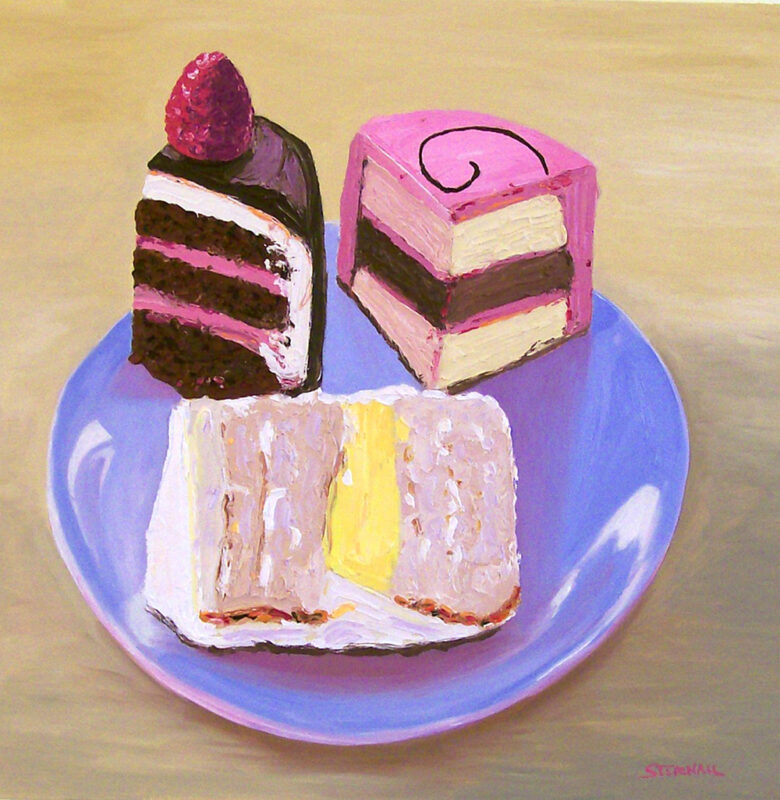 Susan Sternau, "Cakes"