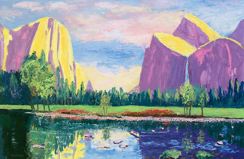 Susan Sternau, "Yosemite Valley"