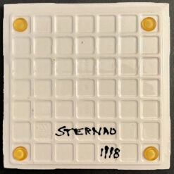 Field of Poppies Tile back by Susan Sternau