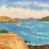 Headlands and Golden Gate Bridge 3 front, by Susan Sternau
