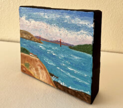 Headlands and Golden Gate Bridge 3 side, by Susan Sternau
